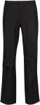 Bergans W Vandre Light 3l Shell Zipped Pants Schwarz | Größe S - Short | Damen