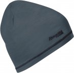 Bergans Wool Beanie Blau | Größe 58 |  Kopfbedeckung