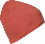 Bergans Wool Beanie Orange | Größe 58 |  Kopfbedeckung