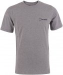 Berghaus M Etive Mor Mountain T-shirt Grau | Herren Kurzarm-Shirt