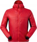 Berghaus M Mountain Arete Lb Synthetic Hoody Colorblock / Rot | Größe XS | Her