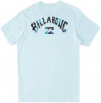 Billabong M Arch Fill Short-sleeve Blau | Herren Kurzarm-Shirt