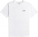 Billabong M Arch Wave Short-sleeve Weiß | Größe XL | Herren Kurzarm-Shirt