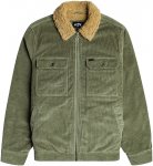 Billabong M Barlow Sherpa Cord Jacket Grün | Größe XL | Herren Anorak