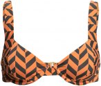 Billabong W Cross Step Emma Underwire Orange | Größe XS | Damen Bikini-Obertei