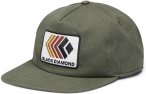 Black Diamond Bd Washed Cap Oliv | Größe One Size |  Accessoires