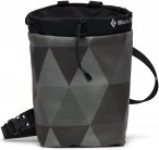 Black Diamond Gym Chalk Bag Grau | Größe S/M |  Kletterzubehör