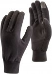 Black Diamond Lightweight Fleece Glove Schwarz |  Accessoires