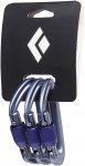 Black Diamond Liteforge Screwgate 3-pack Grau | Größe One Size |  Kletterzubeh