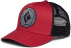 Black Diamond M Bd Trucker Hat (vorgängermodell) Rot / Schwarz | Größe One Si
