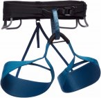 Black Diamond M Solution Harness Blau / Schwarz | Größe XL | Herren Sitzgurt