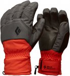 Black Diamond Mission Mx Glove Grau / Rot | Größe XL |  Accessoires