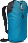 Black Diamond Rock Blitz 15 Pack Blau | Größe 15l |  Kletterrucksack & Seilsac