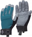 Black Diamond W Crag Gloves Blau / Grau | Größe XS | Damen Accessoires