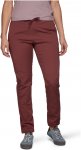 Black Diamond W Notion Pants (vorgängermodell) Rot | Größe XL | Damen Hose