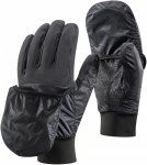 Black Diamond Wind Hood Softshell Glove Schwarz |  Accessoires