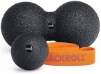 Blackroll Neck Box Schwarz | Größe One Size |  Kletterzubehör