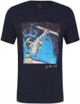 Bogner Fire + Ice Mens Vito Blau | Größe XXL | Herren Kurzarm-Shirt
