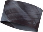 Buff Coolnet Uv+ Wide Headband Grau | Größe One Size |  Kopfbedeckung