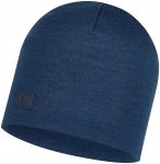 Buff Heavyweight Merino Wool Hat Regular FIT Blau | Größe One Size |  Kopfbede