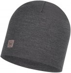 Buff Heavyweight Merino Wool Hat Regular Fit Grau | Größe One Size |  Kopfbede