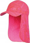 Buff Kids Sahara Cap Pink | Größe One Size | Kinder Kopfbedeckung