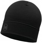 Buff Lightweight Merino Wool Hat Schwarz | Größe One Size |  Kopfbedeckung