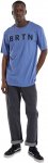 Burton Brtn Short-sleeve Blau |  Kurzarm-Shirt