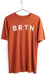 Burton Brtn Short-sleeve Orange | Größe M |  Kurzarm-Shirt