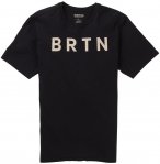 Burton Brtn Short-sleeve Schwarz |  Kurzarm-Shirt
