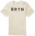 Burton Brtn Short-sleeve Weiß | Größe XXL |  Kurzarm-Shirt