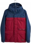 Burton M Covert Jacket Slim Colorblock / Blau / Rot | Herren Ski- & Snowboardjac