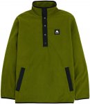 Burton M Hearth Fleece Pullover Grün | Größe S | Herren Sweater