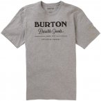 Burton M Mb Durable Goods Shortsleeve T-shirt Grau | Herren Kurzarm-Shirt