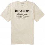 Burton M Mb Durable Goods Shortsleeve T-shirt Weiß | Größe XL | Herren Kurzar