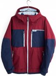 Burton M Mb Frostner Jacket Colorblock / Blau / Rot | Größe XL | Herren Ski- &