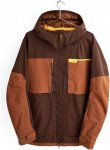 Burton M Mb Frostner Jacket Colorblock / Braun | Herren Ski- & Snowboardjacke