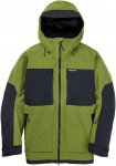 Burton M Mb Frostner Jacket Colorblock / Grün | Herren Ski- & Snowboardjacke