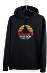 Burton M Underhill Pullover Schwarz | Herren Freizeitpullover
