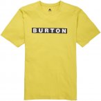 Burton M Vault Shortsleeve T-shirt Gelb | Herren Kurzarm-Shirt