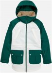 Burton W Prowess Jacket Colorblock / Weiß | Größe M | Damen Ski- & Snowboardj
