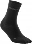 Cep M Allday Recovery Compression Mid Cut Socks Grau | Herren Kompressionssocken