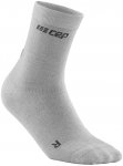 Cep M Allday Recovery Compression Mid Cut Socks Grau | Größe III | Herren Komp