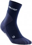 Cep M Cold Weather Compression Mid Cut Socks Blau | Größe III | Herren Kompres