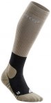 Cep M Hiking Compression Merino Socks Beige | Größe III | Herren Kompressionss