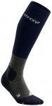 Cep M Hiking Compression Merino Socks Blau | Größe IV | Herren Kompressionssoc