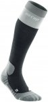 Cep M Hiking Light Merino Compression Socks Tall Grau | Größe V | Herren Kompr