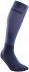 Cep M Infrared Recovery Compression Socks Tall Blau | Herren Kompressionssocken