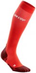 Cep M Run Ultralight Compression Socks Tall Rot | Größe V | Herren Laufsocken