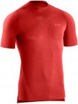 Cep M Run Ultralight Shirt Short Sleeve Rot | Herren Kurzarm-Shirt